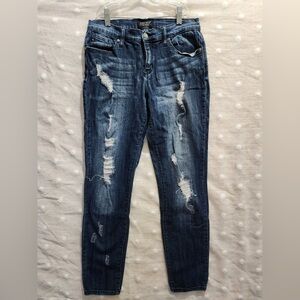 Judy Blue Women's Distressed Jeans 11/30